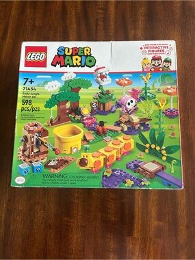New! LEGO 71434 Super Mario Soda Jungle Maker Set - Retiring Soon!